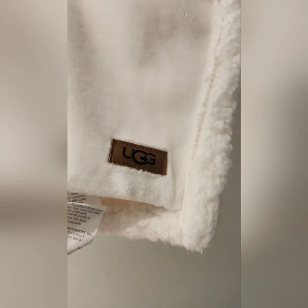 UGG Discontinued Nwot Sherpa Pillow‎ Case